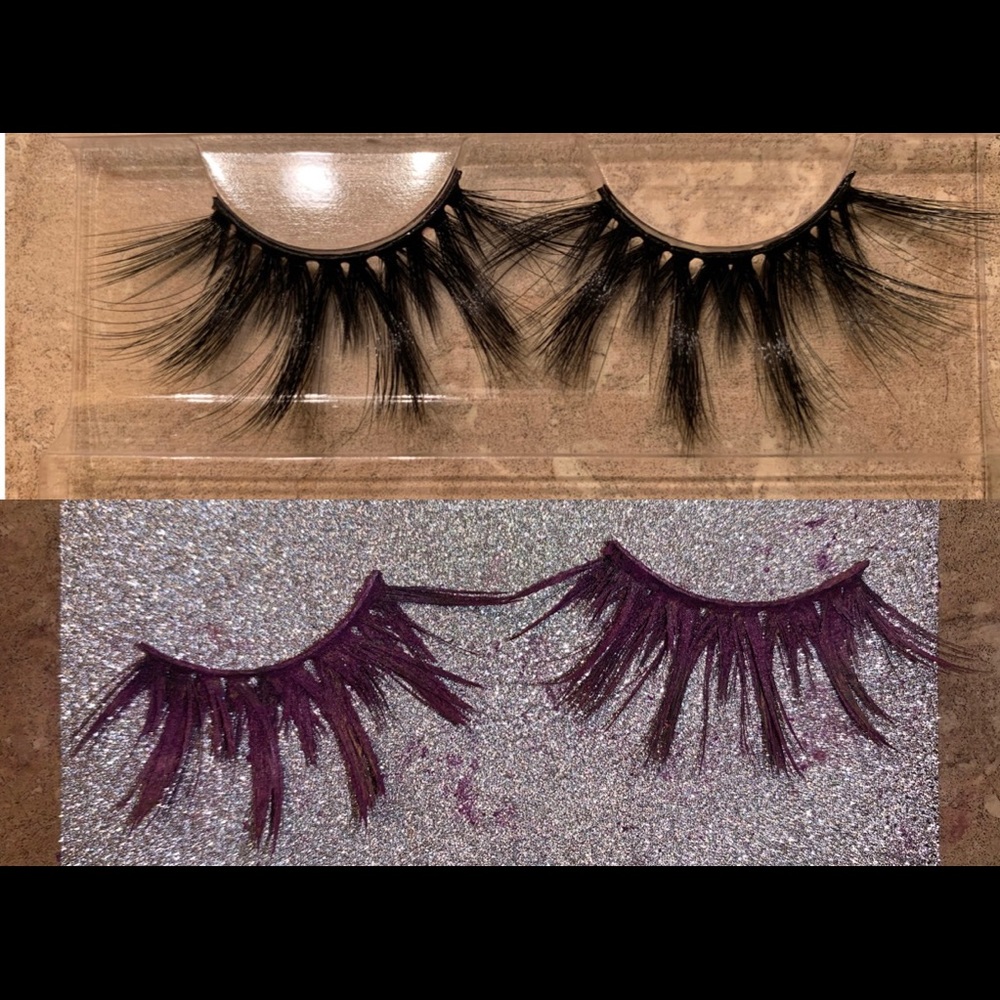 Custom Colored Lashes